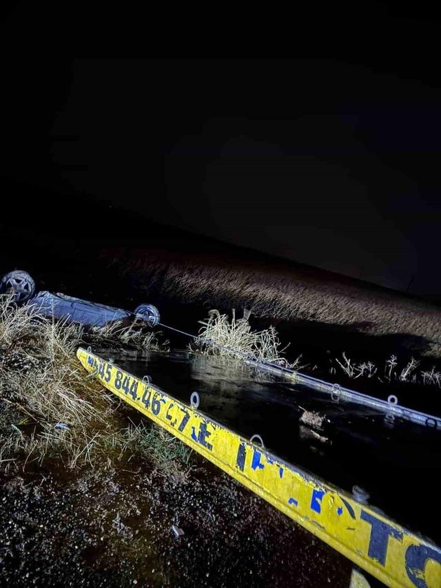 Mardin’de tır otomobille çarpıştı: 2 yaralı 1