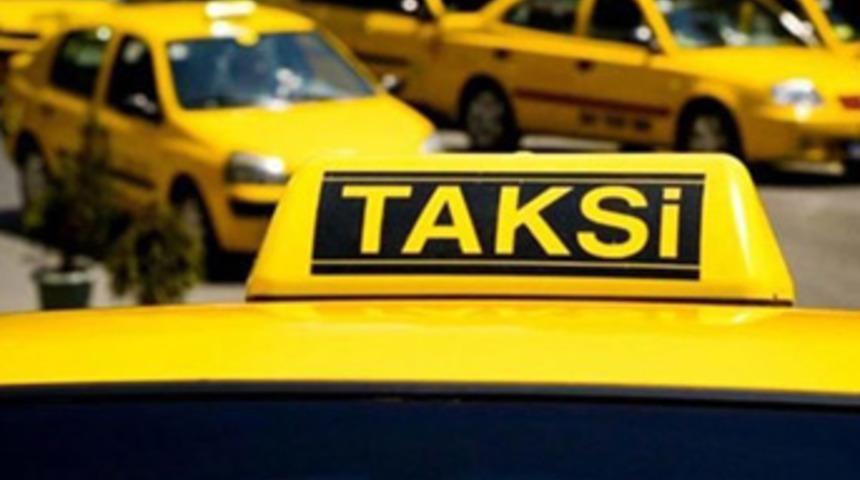 İstanbul'da taksilere 'yeşil, kırmızı, turuncu' ayarı