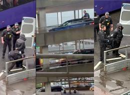 Heathrow Havalimanı Terminalinde biber gazlı saldırı