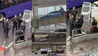 Heathrow Havalimanı Terminalinde biber gazlı saldırı