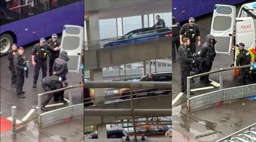 İngiltere'nin başkenti Londra'da Havalimanı paniği! Bir grup biber gazlı saldırıda bulundu