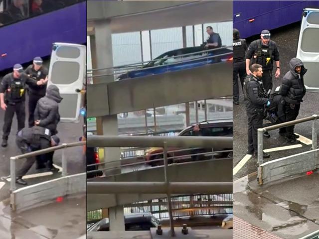 Heathrow Havalimanı Terminalinde biber gazlı saldırı