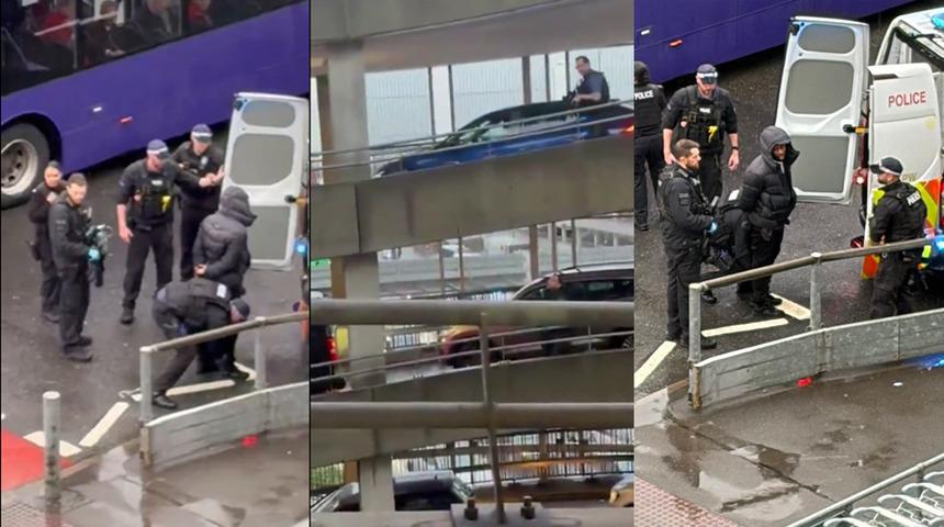 İngiltere'nin başkenti Londra'da Havalimanı paniği! Bir grup biber gazlı saldırıda bulundu