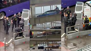 İngiltere'nin başkenti Londra'da Havalimanı paniği! Bir grup biber gazlı saldırıda bulundu