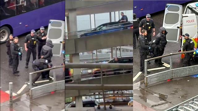 İngiltere'nin başkenti Londra'da Havalimanı paniği! Bir grup biber gazlı saldırıda bulundu