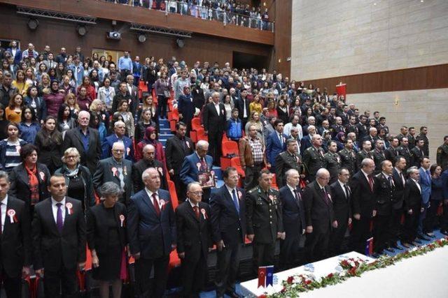 18 Mart Şehitleri Anma Günü ve Çanakkale Zaferi nedeniyle NKÜ’de bir konferans düzenlendi