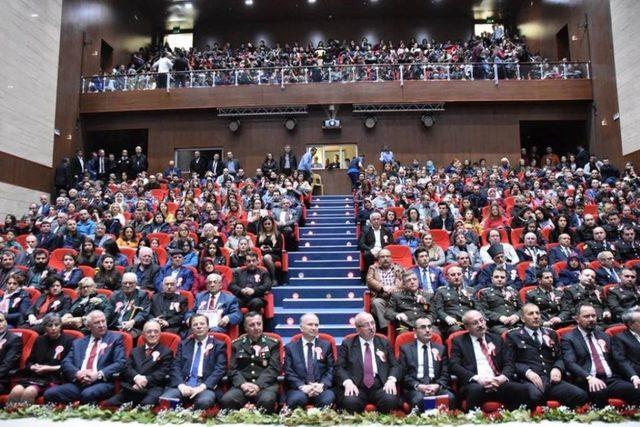 18 Mart Şehitleri Anma Günü ve Çanakkale Zaferi nedeniyle NKÜ’de bir konferans düzenlendi