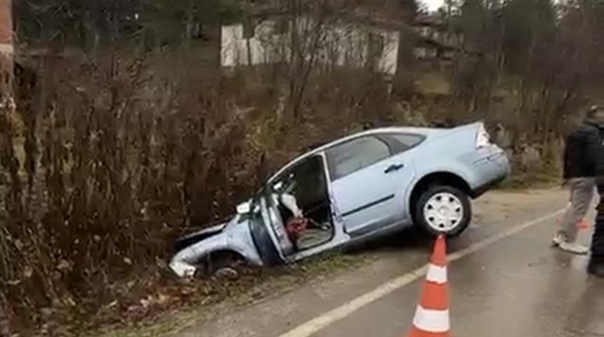 Tokat’ın Niksar ilçesinde trafik kazası: 3 yaralı
