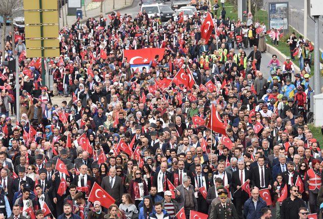 Oğlunu 26 önce şehit veren annenin gözyaşları