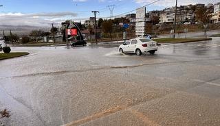 Kahramanmaraş'ta sağanak yağış: Hayatı olumsuz etkiledi
