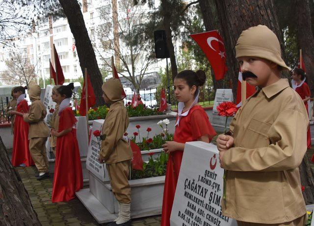 Oğlunu 26 önce şehit veren annenin gözyaşları