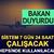 Bakan duyurdu! Sistem 7 gün 24 saat çalışacak: Bütün havalimanlarında kullanılacak
