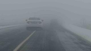 Kars’ta yoğun sis: Uçak seferleri iptal edildi