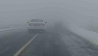 Kars’ta yoğun sis: Uçak seferleri iptal edildi