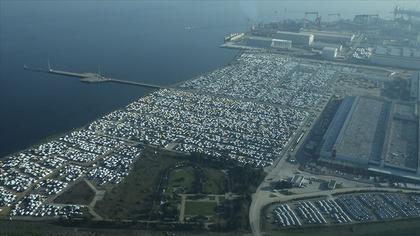 Kasımda otomotivde 3,8 milyar dolarlık ihracat