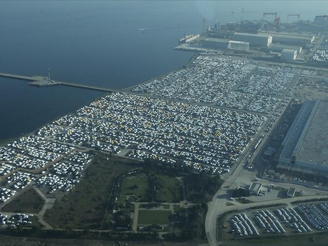 Kasımda otomotivde 3,8 milyar dolarlık ihracat