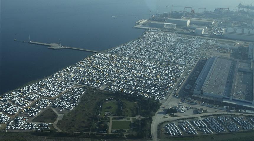 Kasımda otomotivde 3,8 milyar dolarlık ihracat