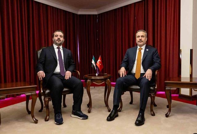 Bakan Fidan dan dikkat &ccedil;eken Suriye teması 1