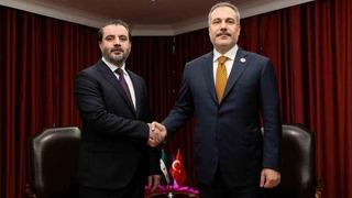 Bakan Fidan'dan dikkat çeken Suriye teması