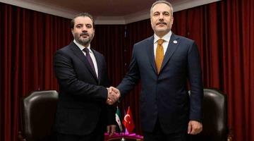 Bakan Fidan'dan dikkat çeken Suriye teması