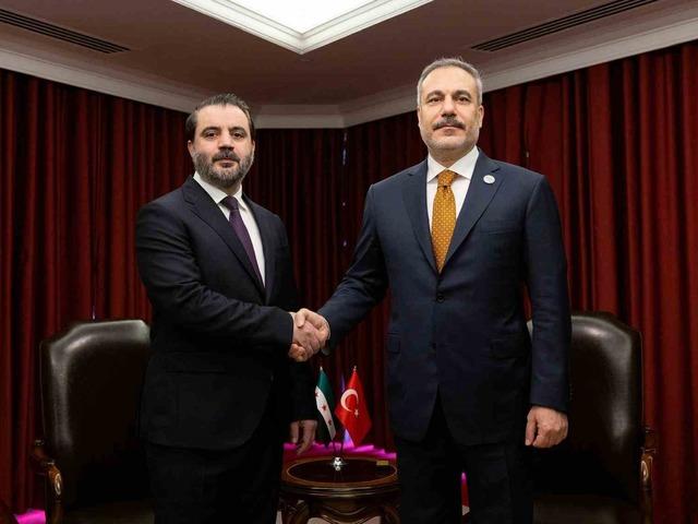 Bakan Fidan'dan dikkat çeken Suriye teması