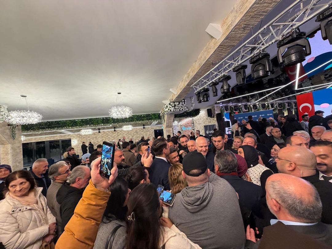 Almanya da gurbetçilere seslendi: “Mescid-i Aksa’da buluşacağımıza inanıyorum” 1