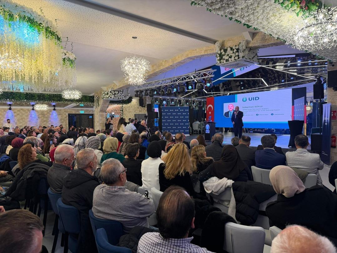 Almanya da gurbetçilere seslendi: “Mescid-i Aksa’da buluşacağımıza inanıyorum” 2