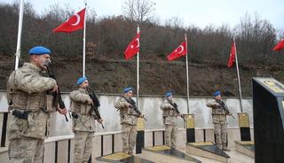 Tokat'ta 16 yıl önceki terör saldırısında şehit olan 7 asker anıldı