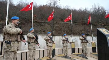 Tokat'ta 16 yıl önceki terör saldırısında şehit olan 7 asker anıldı