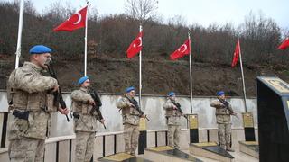 Tokat'ta 16 yıl önceki terör saldırısında şehit olan 7 asker anıldı