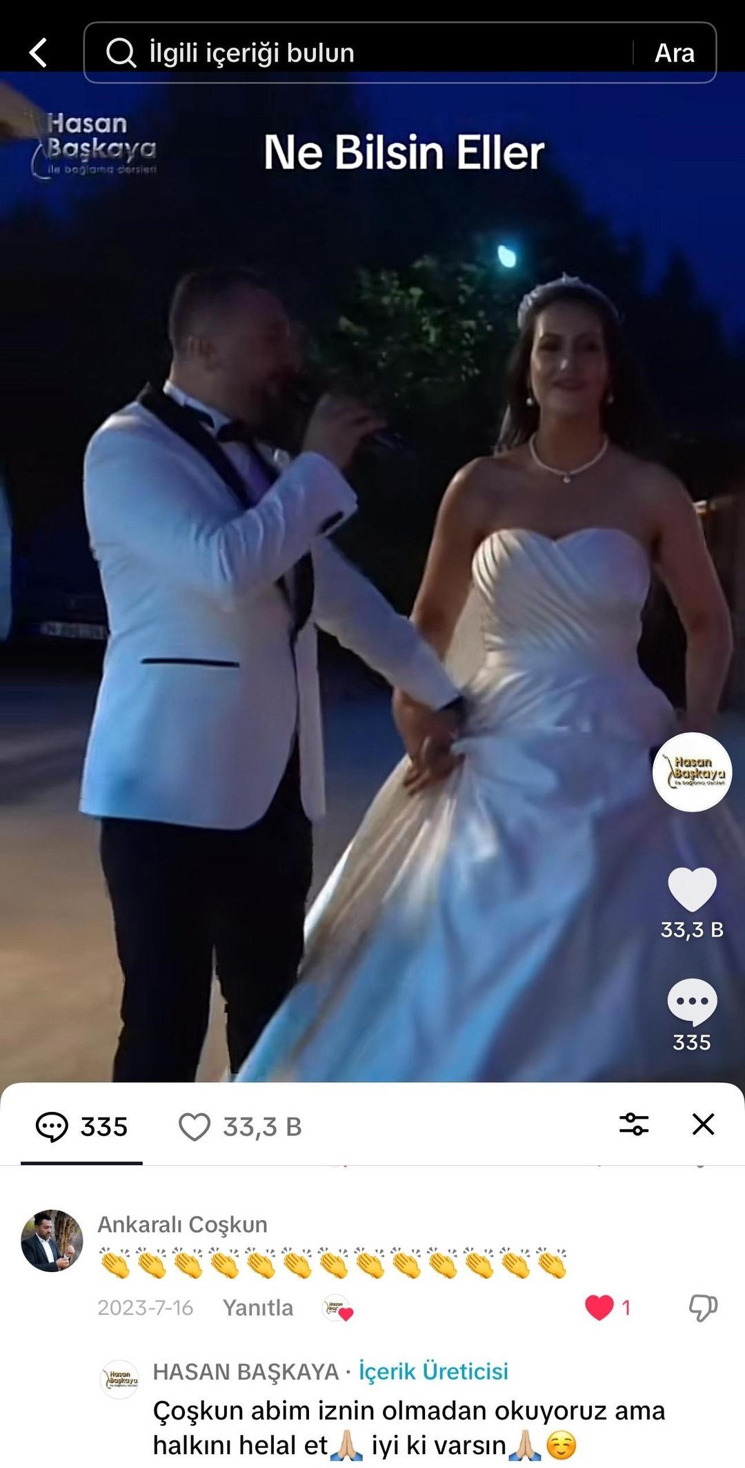 Düğünlerinde söyledikleri şarkı başlarını yakmıştı! Ankaralı Coşkun dan dava hakkında açıklama geldi 1