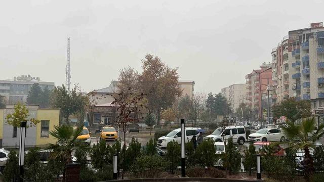 Siirt’te sis ve sağanak yağış etkili oldu 2