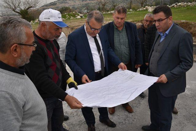 Çapaçarık Camii ve çevre düzenleme projesi başladı