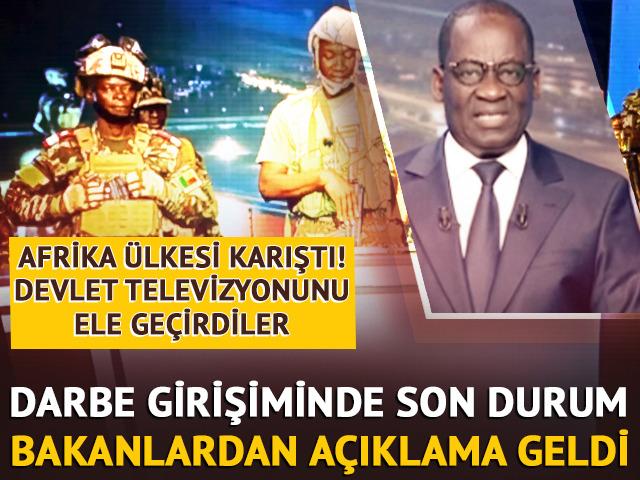 Devlet televizyonunu ele geçirmişlerdi! Benin'deki darbe girişimi engellendi