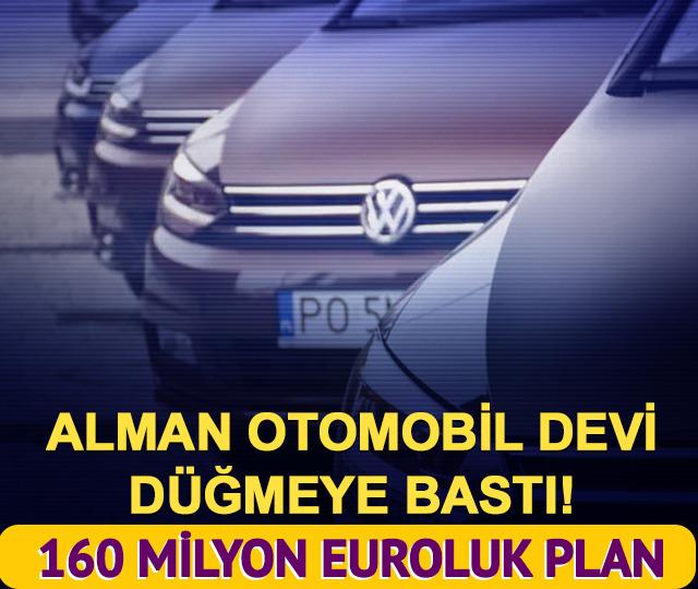 Volkswagen dev yatırımı açıkladı! 2030'a kadar 160 milyar euroluk plan