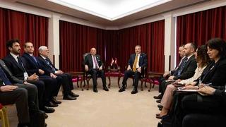Dışişleri Bakanı Fidan, Iraklı mevkidaşı Hüseyin ile görüştü