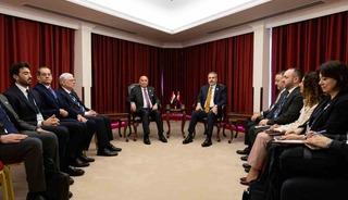 Dışişleri Bakanı Fidan, Iraklı mevkidaşı Hüseyin ile görüştü