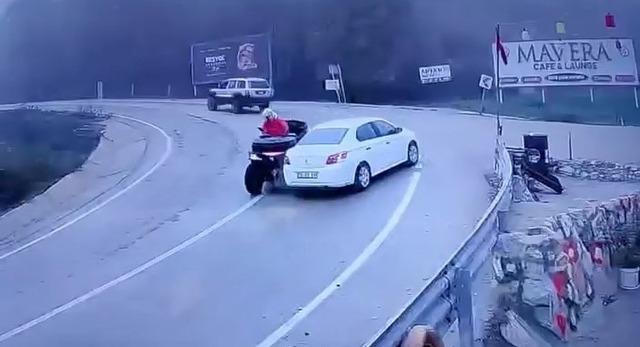 Uludağ yolu buz pistine döndü 5