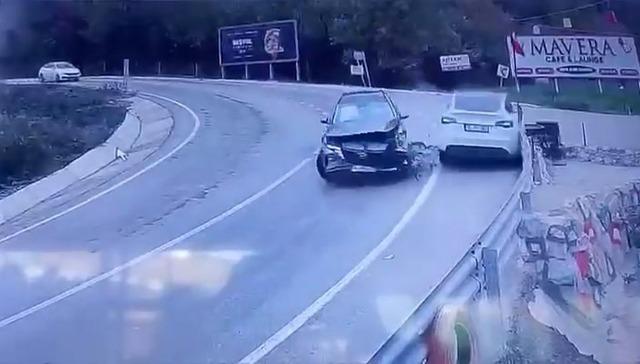 Uludağ yolu buz pistine döndü 2