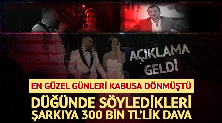 Düğünlerinde söyledikleri şarkı başlarını yakmıştı!