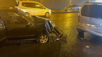 Diyarbakır’da zincirleme trafik kazası: 3 kişi yaralandı