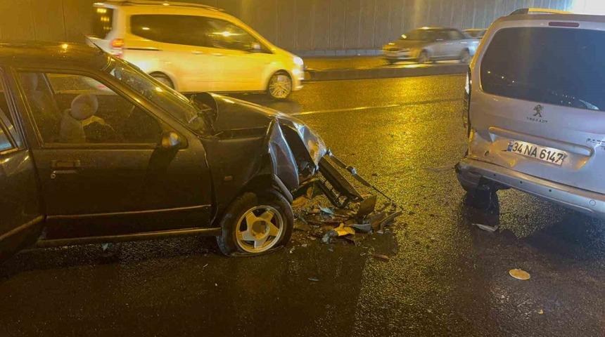 Diyarbakır’da zincirleme trafik kazası: 3 kişi yaralandı