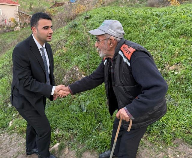 Kaymakam Kılıç vatandaşların kapısını tek tek çaldı 1