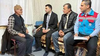 Kaymakam Kılıç vatandaşların kapısını tek tek çaldı