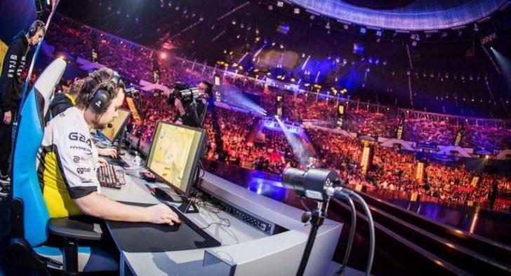 E-spor para basıyor G4