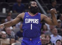 James Harden NBA tarihine geçti