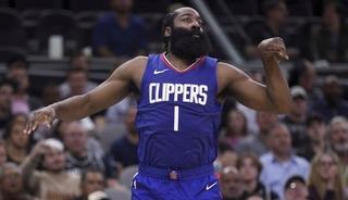 James Harden NBA tarihine geçti
