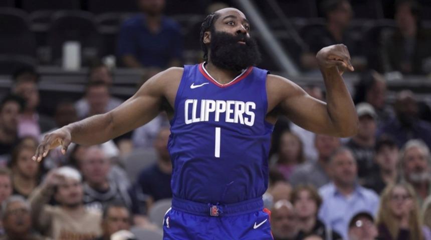 James Harden, NBA tarihinin en skorer 10. oyuncusu oldu