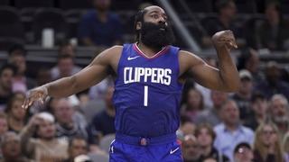 James Harden, NBA tarihinin en skorer 10. oyuncusu oldu