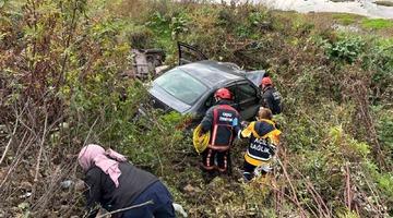 Ordu’da üç tekerlekli araç ile otomobil çarpıştı: 2 ölü, 1 yaralı